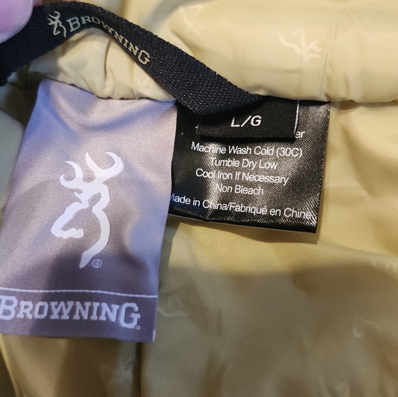 BROWNING Hells Canyon PRIMALOFT Insulated Hunting Mossy Oak Bibs WMS Size L NWT. - Picture 5 of 16